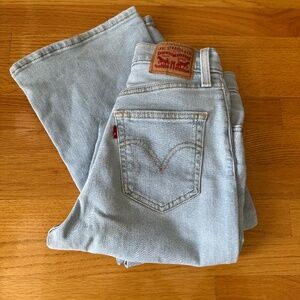 Levi’s High Rise Ribcage Boot Cut